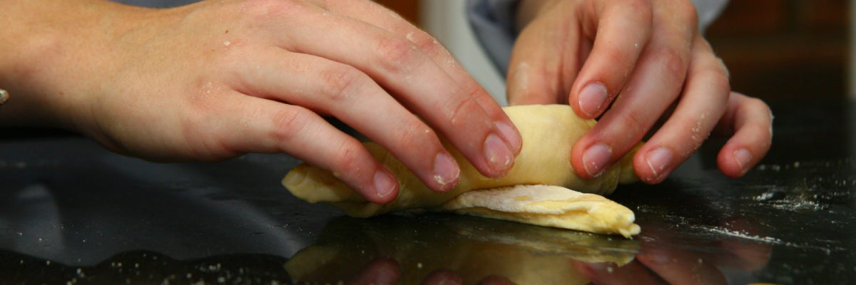 Rolling pastry, culinary careers