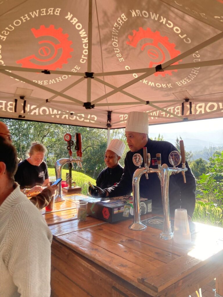 The highlights of the term was our annual Beerfest.