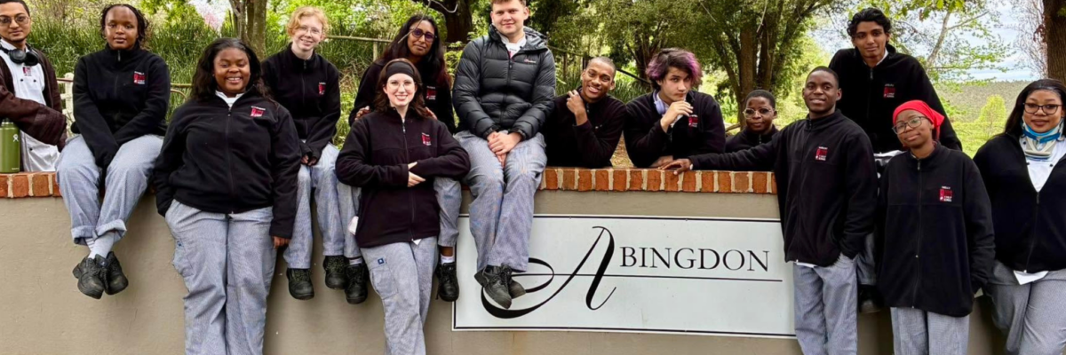 1000 Hills Chef School Visit Abingdon Wine Estate